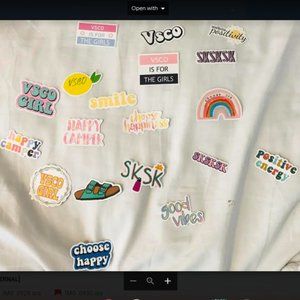 COLORFUL CUTE VSCO STICKER PACK